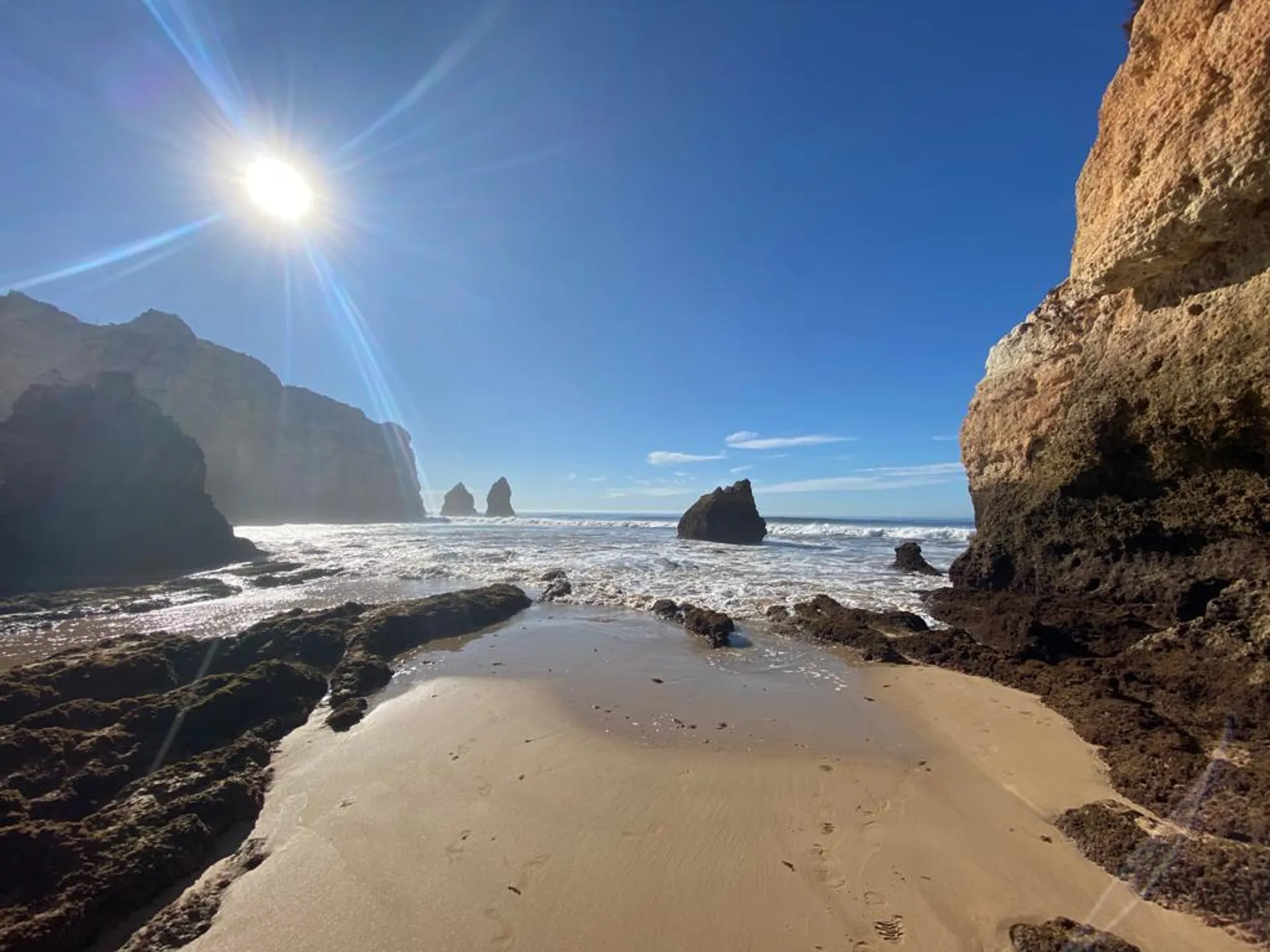 Praia dos 3 Irmãos